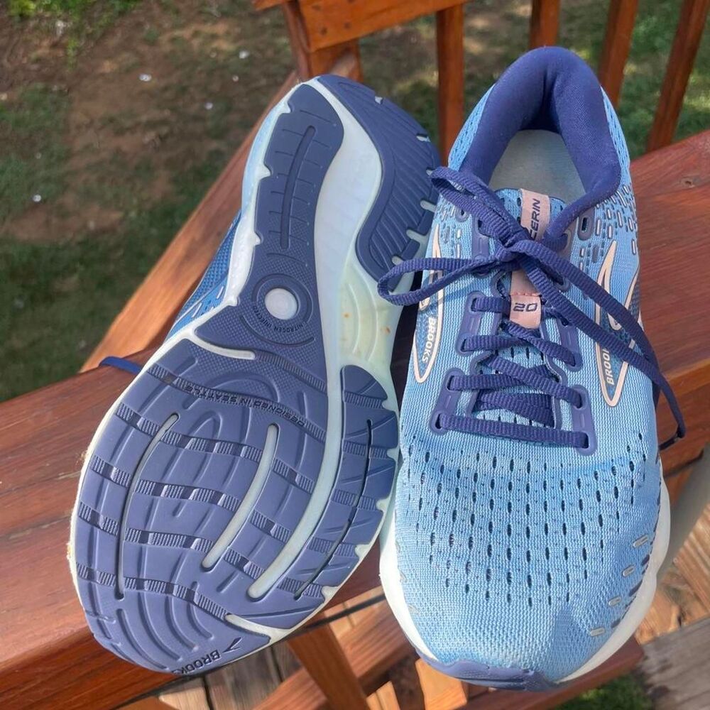 Brooks Glycerin 20 Women's 8.5 Blue Sneakers